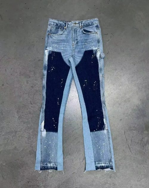 Splatter Carpenter Jeans