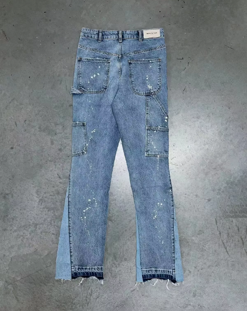 Splatter Carpenter Jeans
