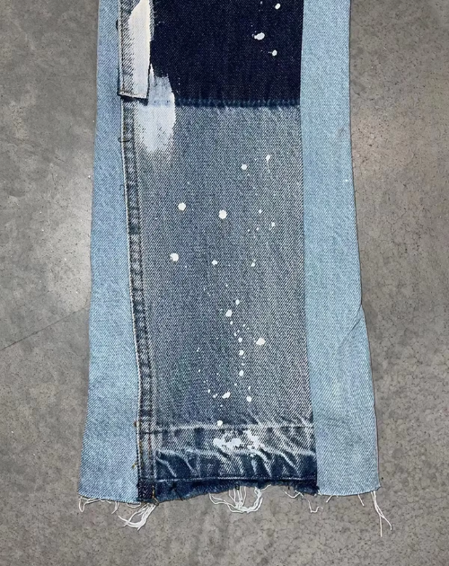 Splatter Carpenter Jeans