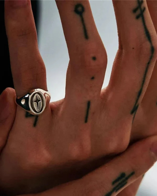 North Star Vintage Ring