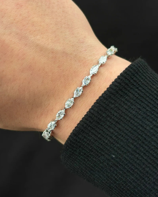 Tiny Crystal Bracelet