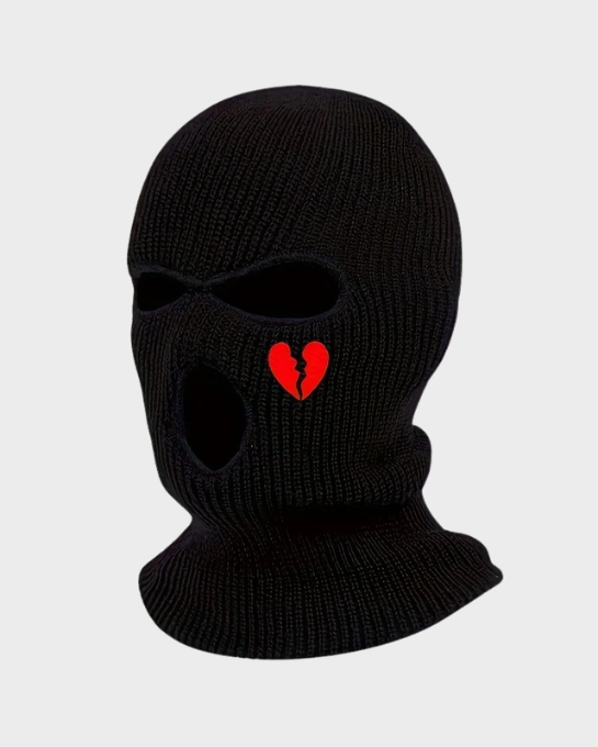 Broken Heart Balaclava