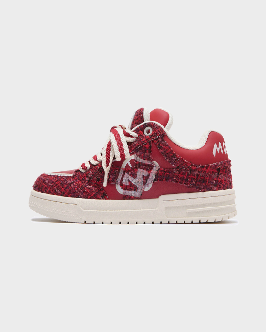 Fuzzy Low Sneakers