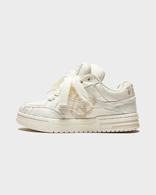 Fuzzy Low Sneakers
