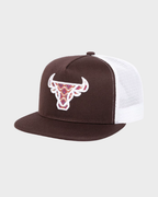 Aztec Bull Snapback Cap