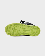 Fuzzy Low Sneakers