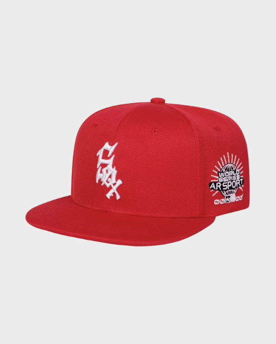 Sox World Snapback Cap