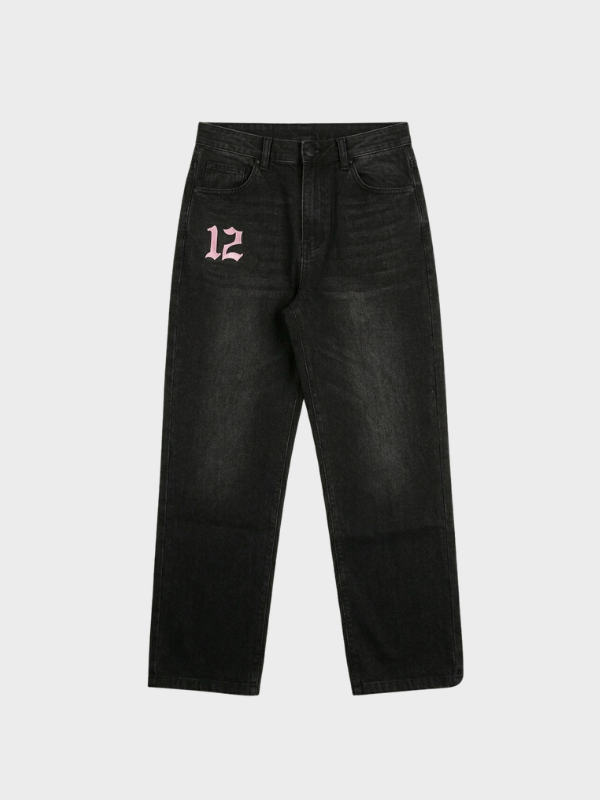 Chainwear Flared Jeans