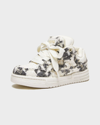 Retro Mohair Sneakers