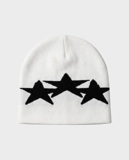 Triple Star Beanie
