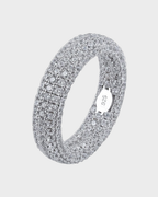 Full Pavé Eternity Ring