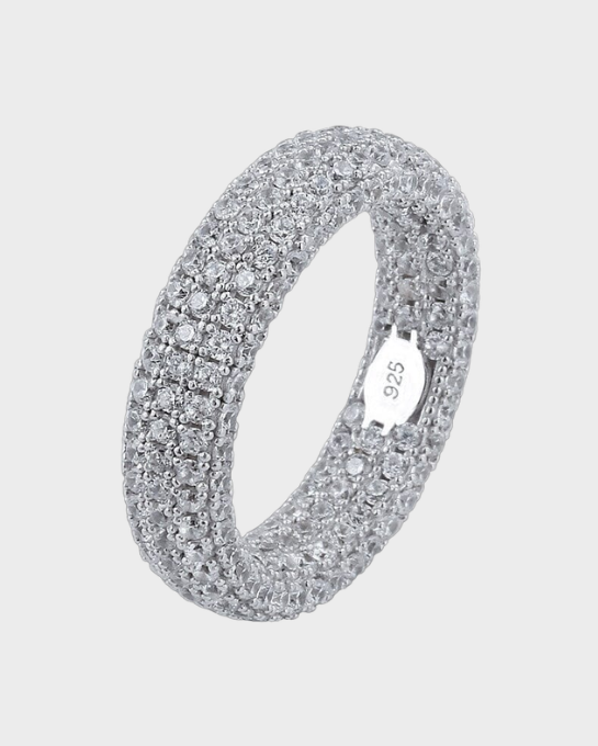 Full Pavé Eternity Ring