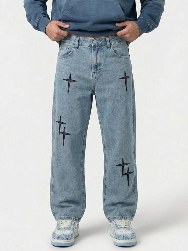 Cruz Baggy Denim Jeans