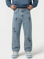 Cruz Baggy Denim Jeans