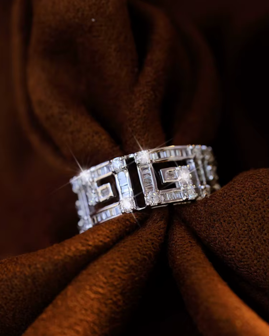 Majesty Pavé Ring