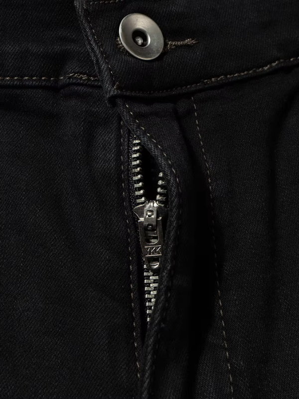 Black Bootcut Jeans