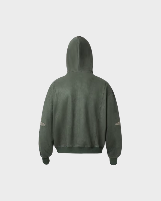 Dark Matter Zip Hoodie Y2K