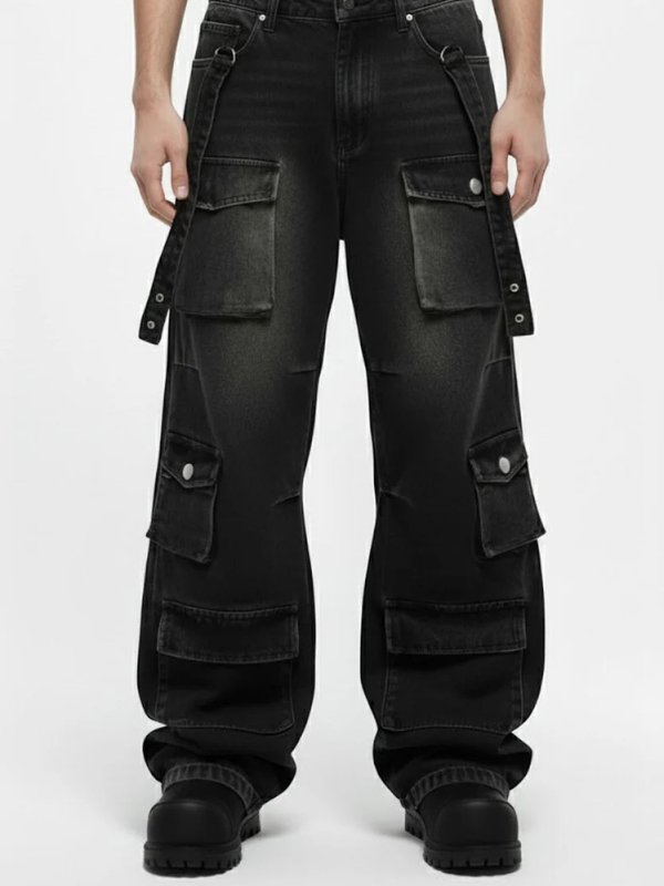 Cargo Streetwide Relaxed Jeans