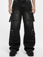 Cargo Streetwide Relaxed Jeans