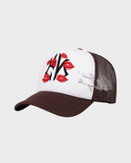 Red Lips NY Trucker Cap