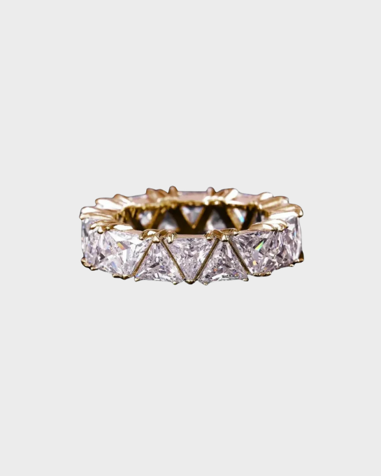 Trillion Eternity Ring