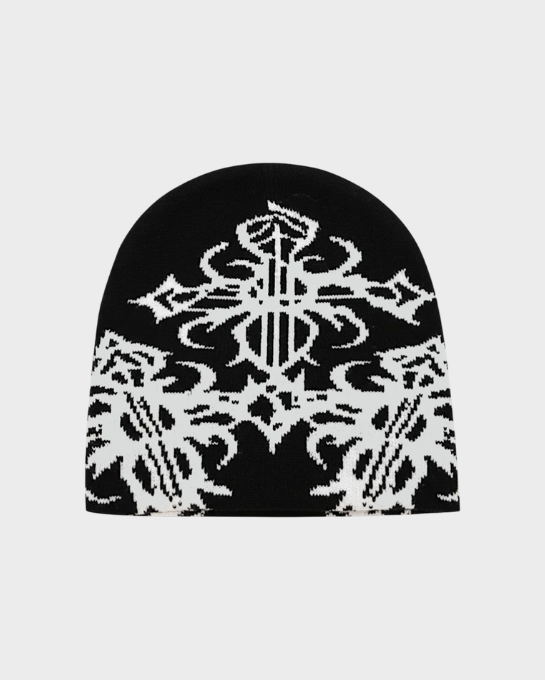 Tribal Ornament Beanie