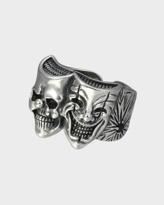 Skull Sovereign Ring