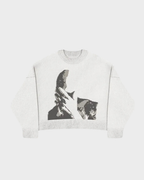 Hidden Face Knit Sweater Frank Ocean