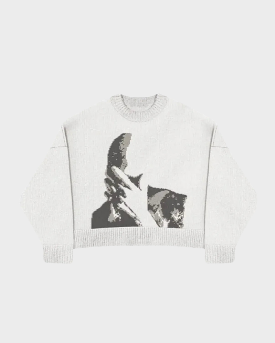 Hidden Face Knit Sweater Frank Ocean