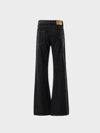 Wide Black Jeans