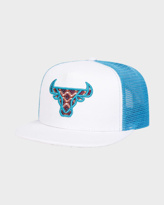 Aztec Bull Snapback Cap