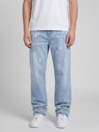 Washed Splatter Jeans