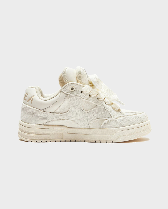 Fuzzy Low Sneakers