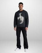 Ghost Face Knit