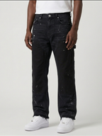 Splatter Carpenter Jeans