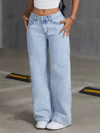 Girly Bow Jeans