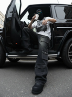 Cargo Streetwide Relaxed Jeans