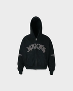 Dark Matter Zip Hoodie Y2K