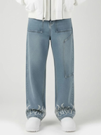Flame Wide Jeans