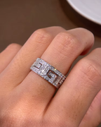 Majesty Pavé Ring