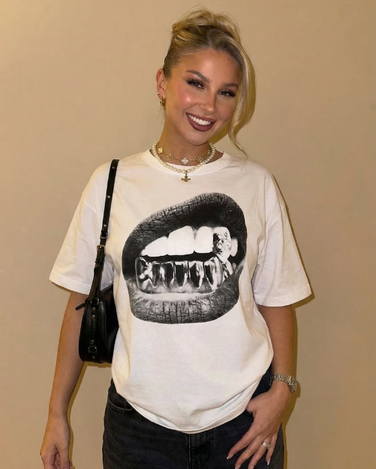 Grillz Tee
