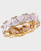 Trillion Eternity Ring