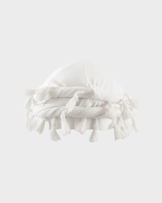 Tassel Slouch Beanie
