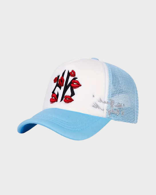 Red Lips NY Trucker Cap