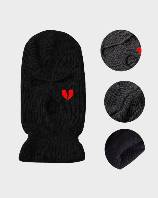 Broken Heart Balaclava