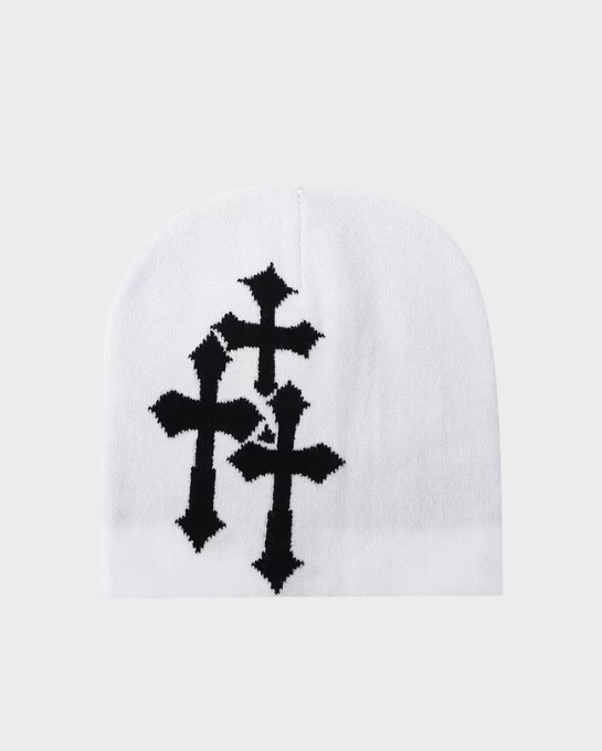 Holy Cross Knit Beanie