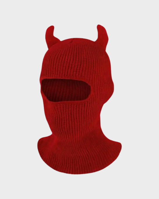 Devil Horn Balaclava