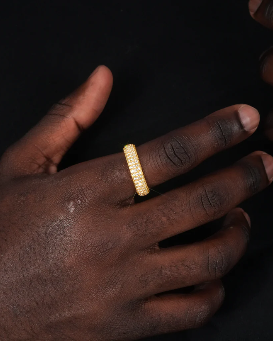 Full Pavé Eternity Ring