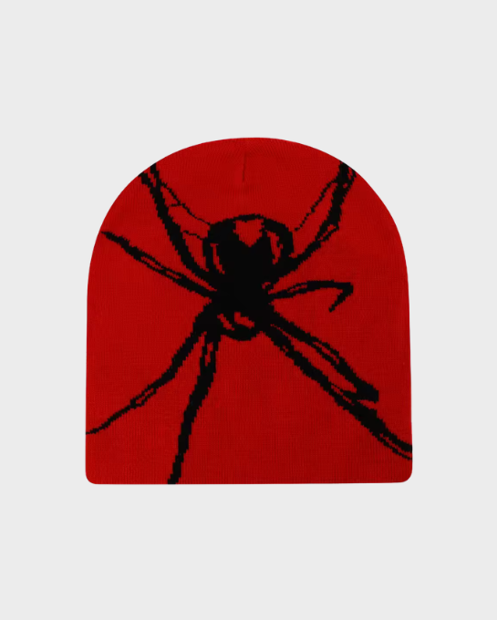 Spider Knit Beanie