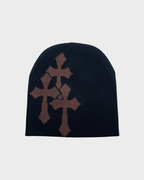 Holy Cross Knit Beanie